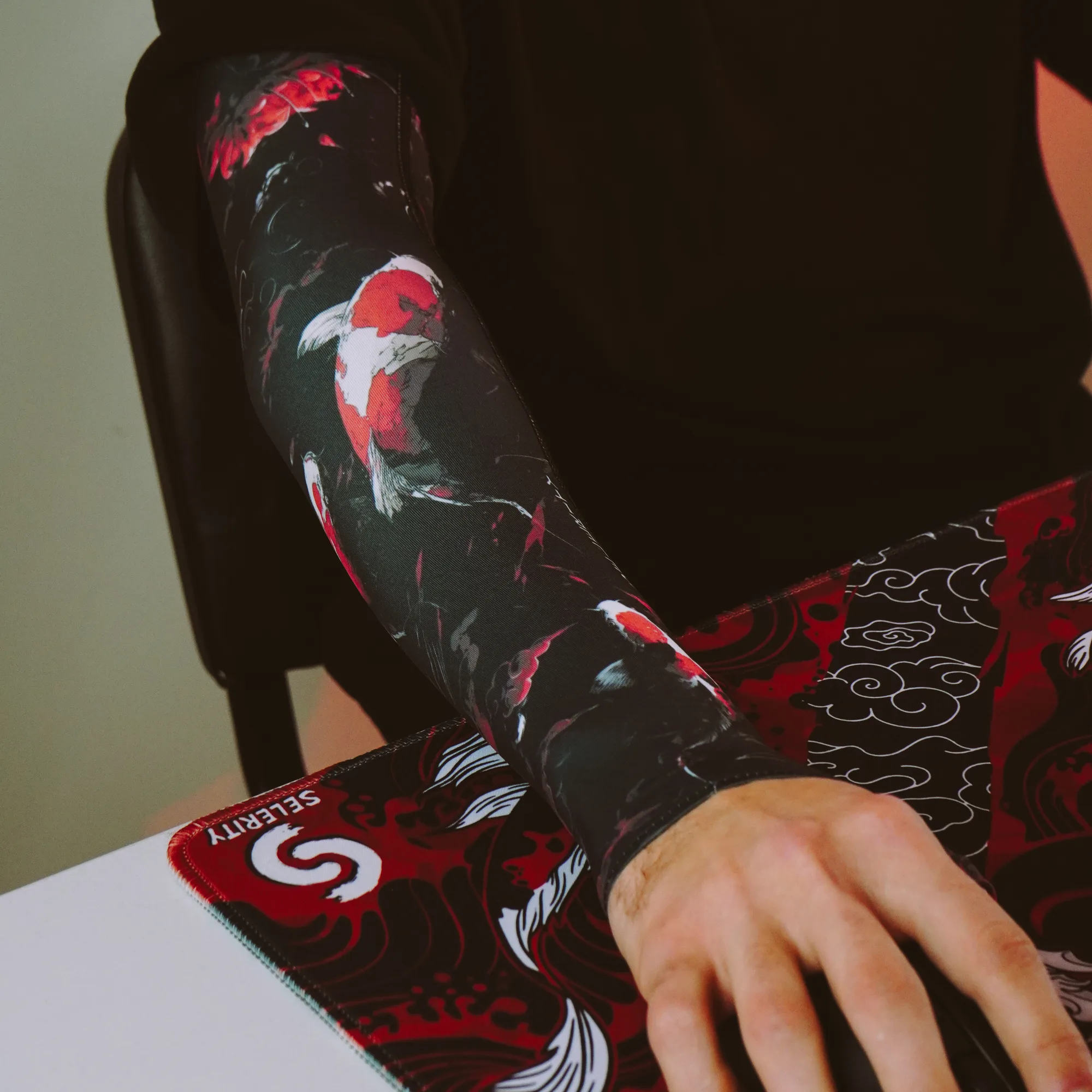 Red-Black Lily 2.0