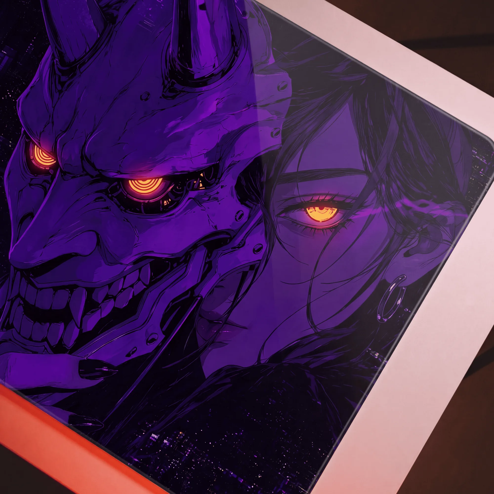 Скляний Purple — 2