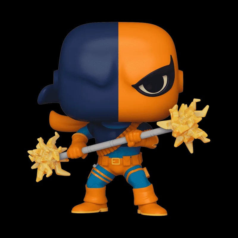 Deathstroke with Bo Staff — 2