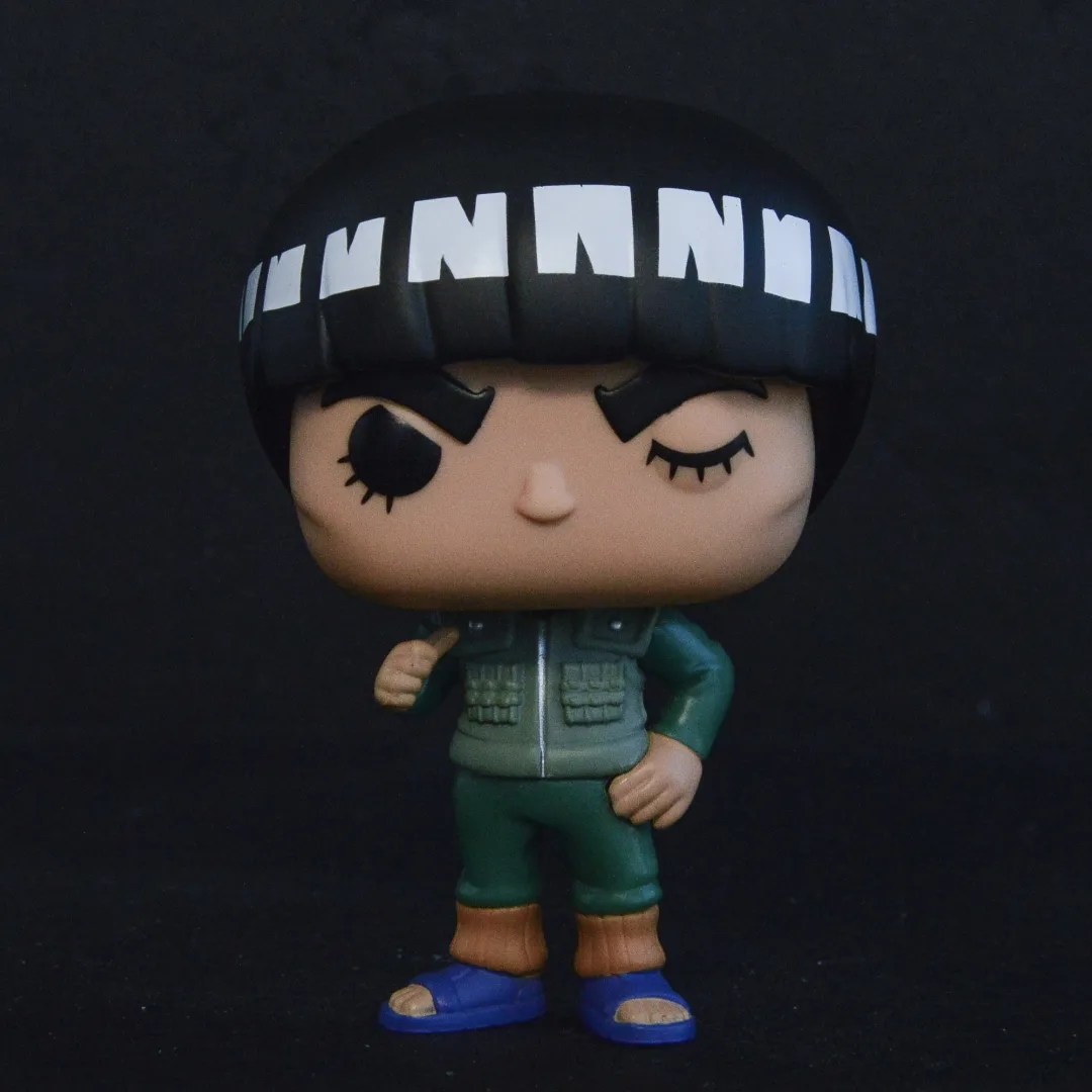 Might Guy Winking