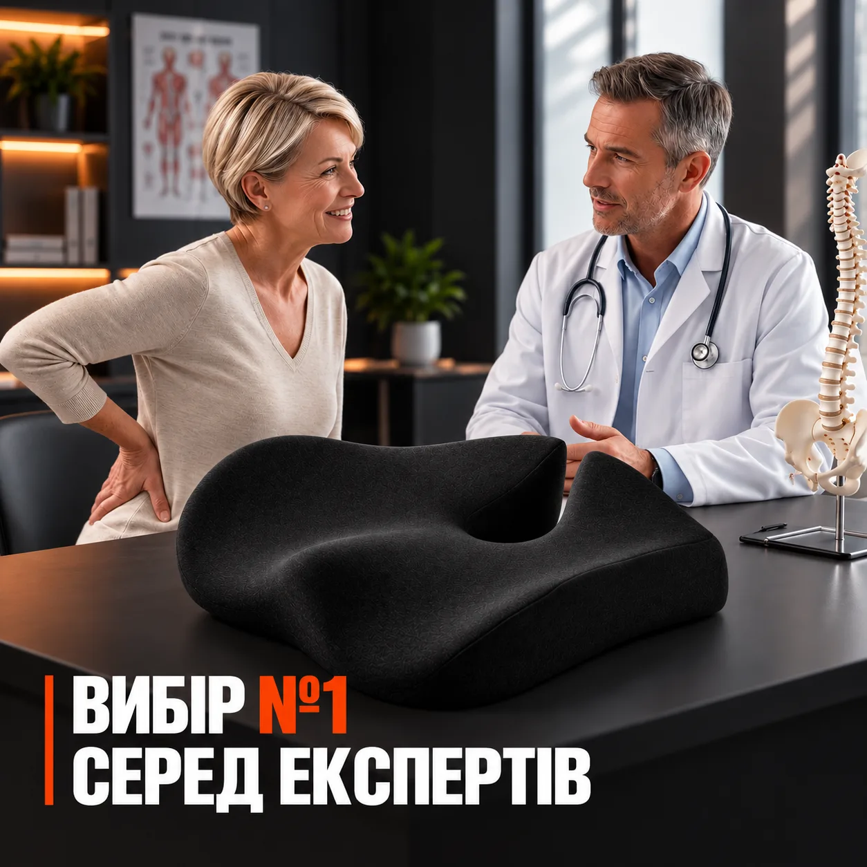 Подушка на крісло Memory Pillow — 11