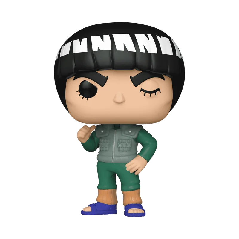 Might Guy Winking — 2