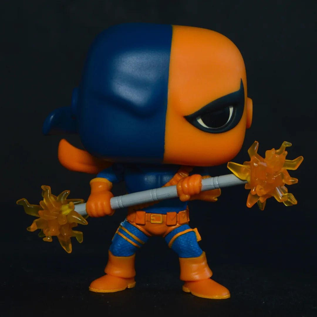Deathstroke with Bo Staff