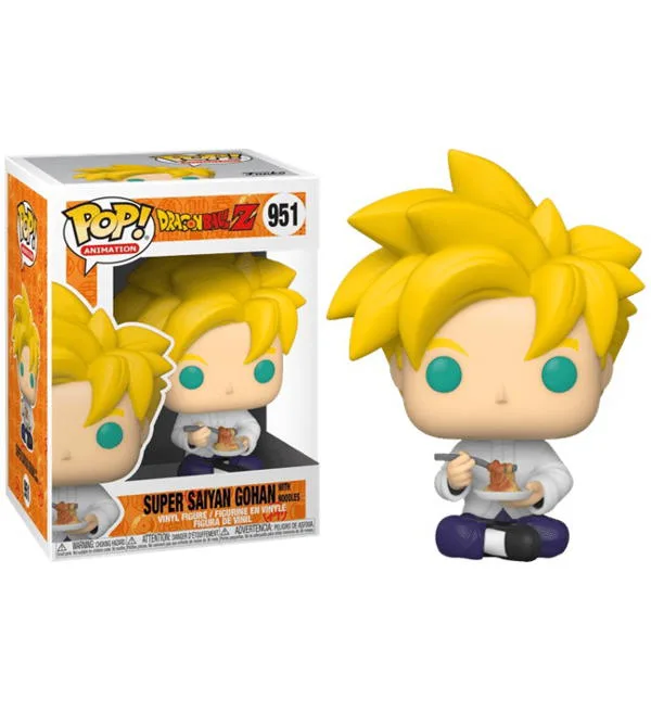 Super Saiyan Gohan with Noodles — 2