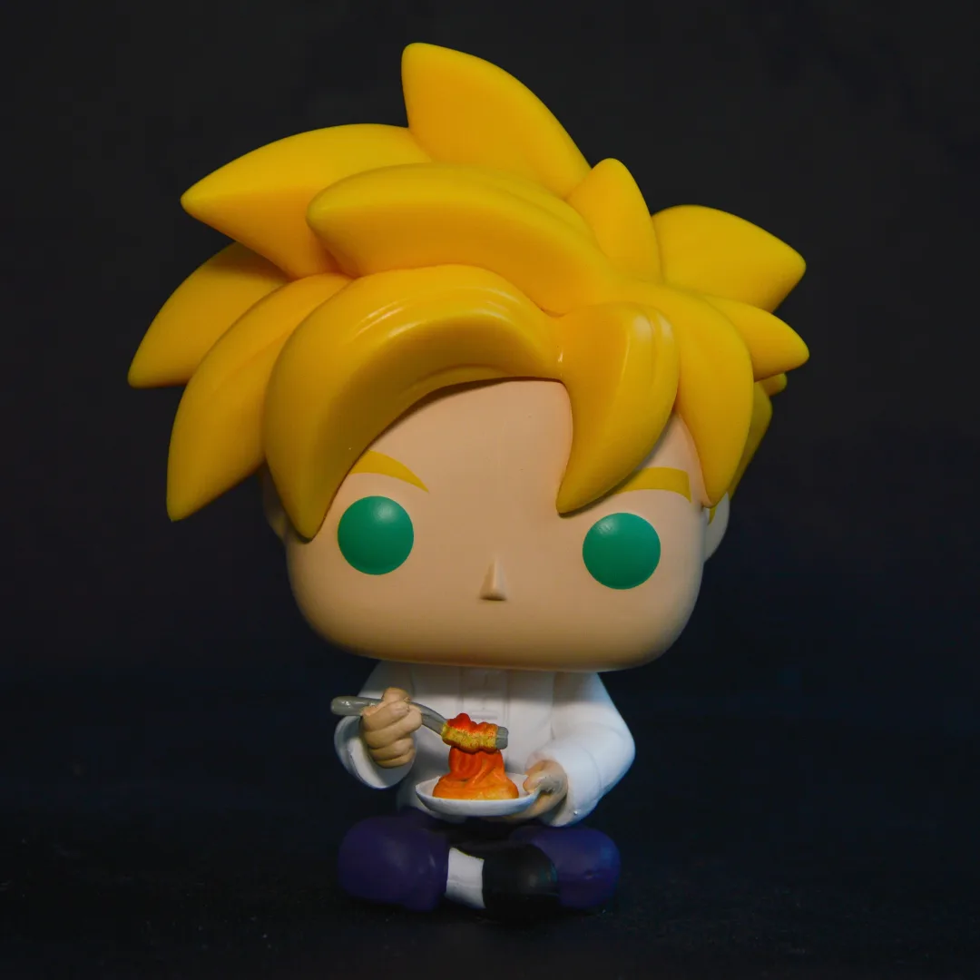 Super Saiyan Gohan with Noodles