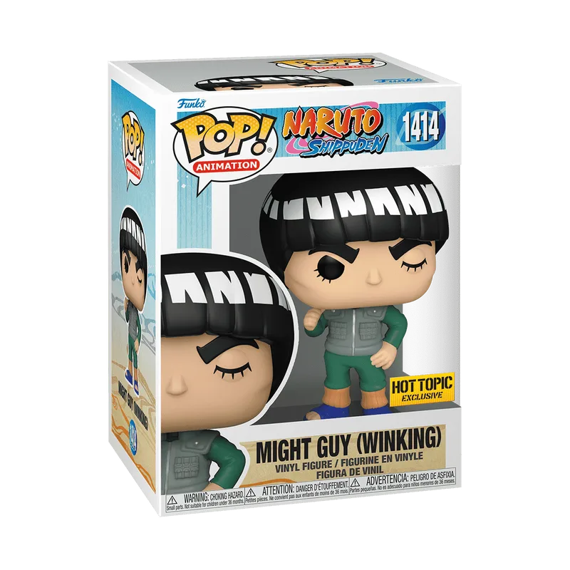 Might Guy Winking — 3