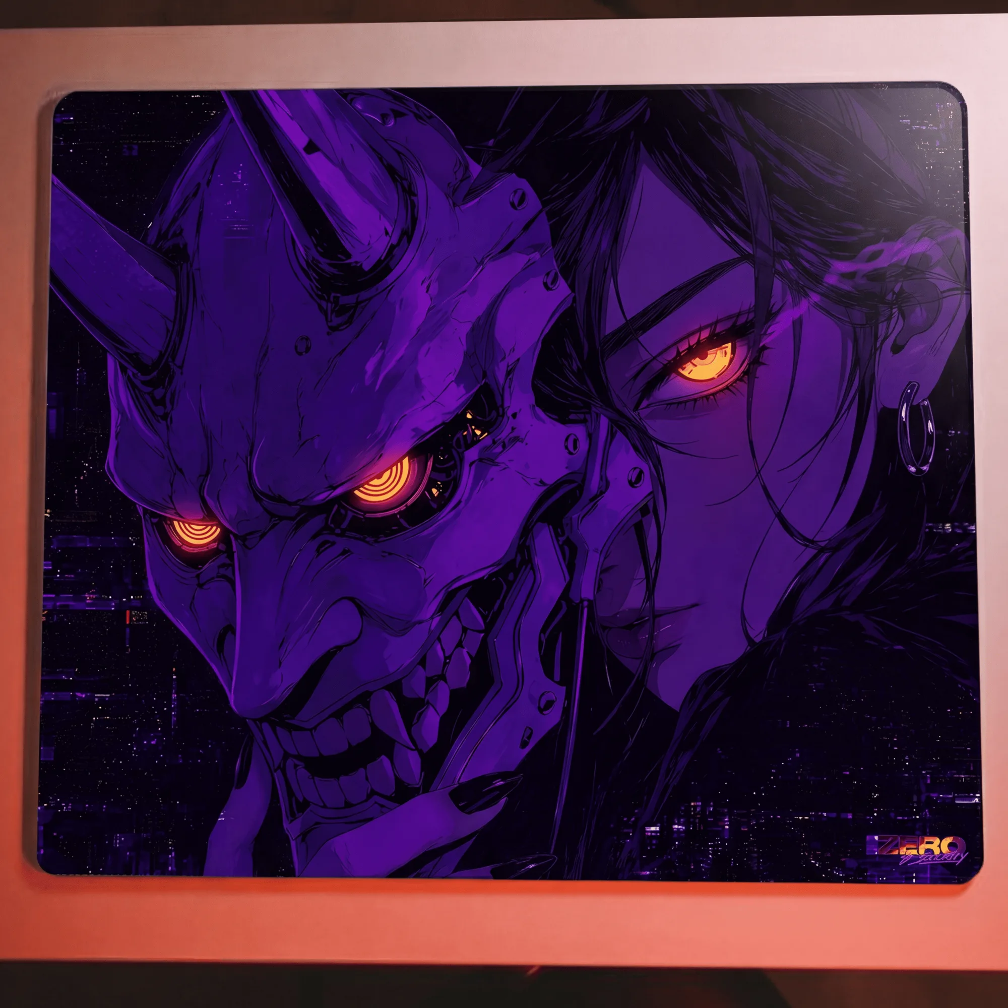 Скляний Purple — 3