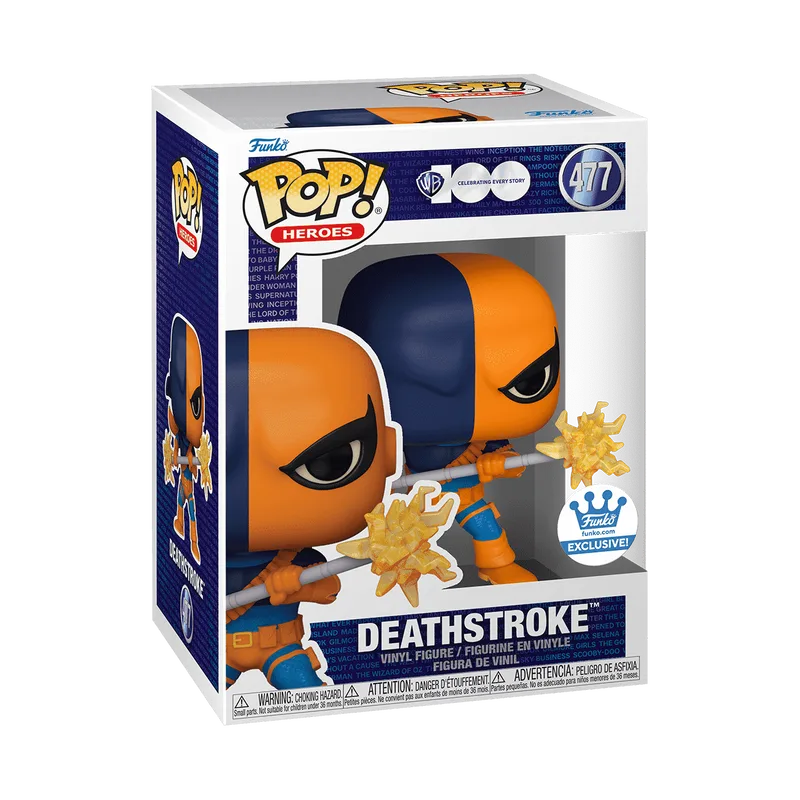 Deathstroke with Bo Staff — 3