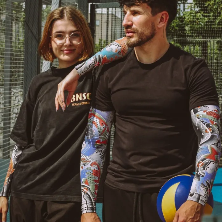 Спорт · Тату-карпи Зелено-червоний · 2 шт — 6