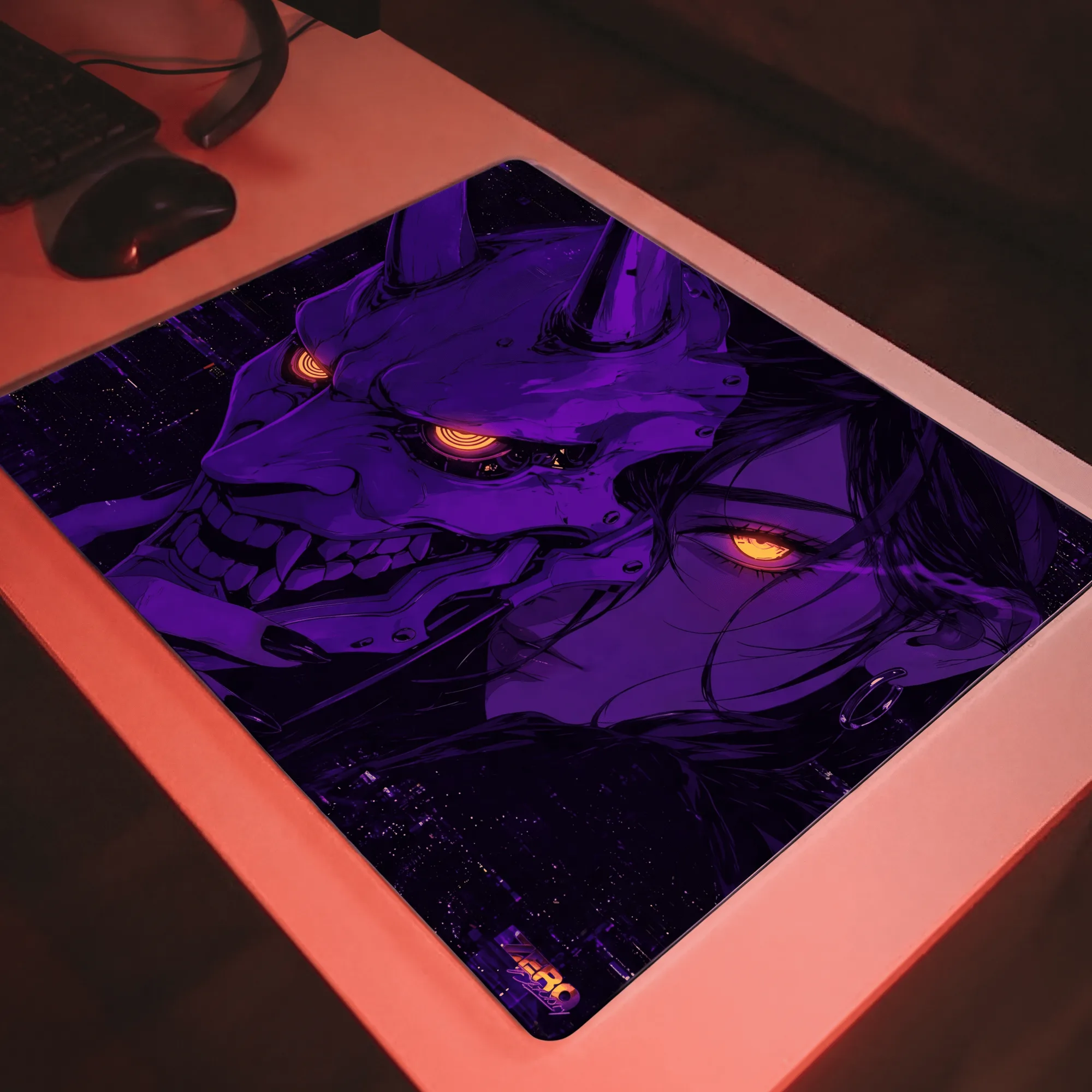 Glass Purple