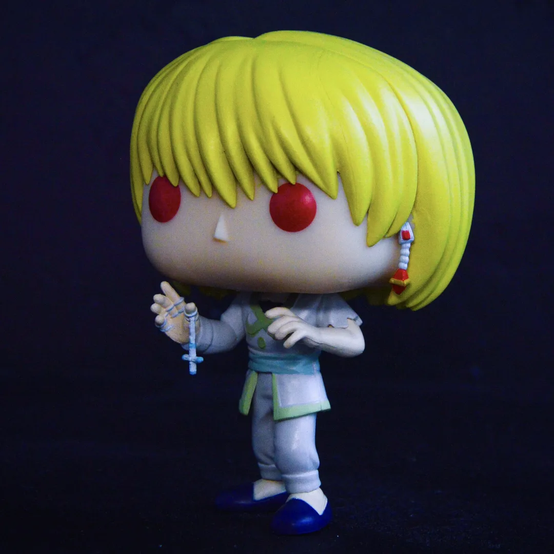 Kurapika with Red Eyes — 4