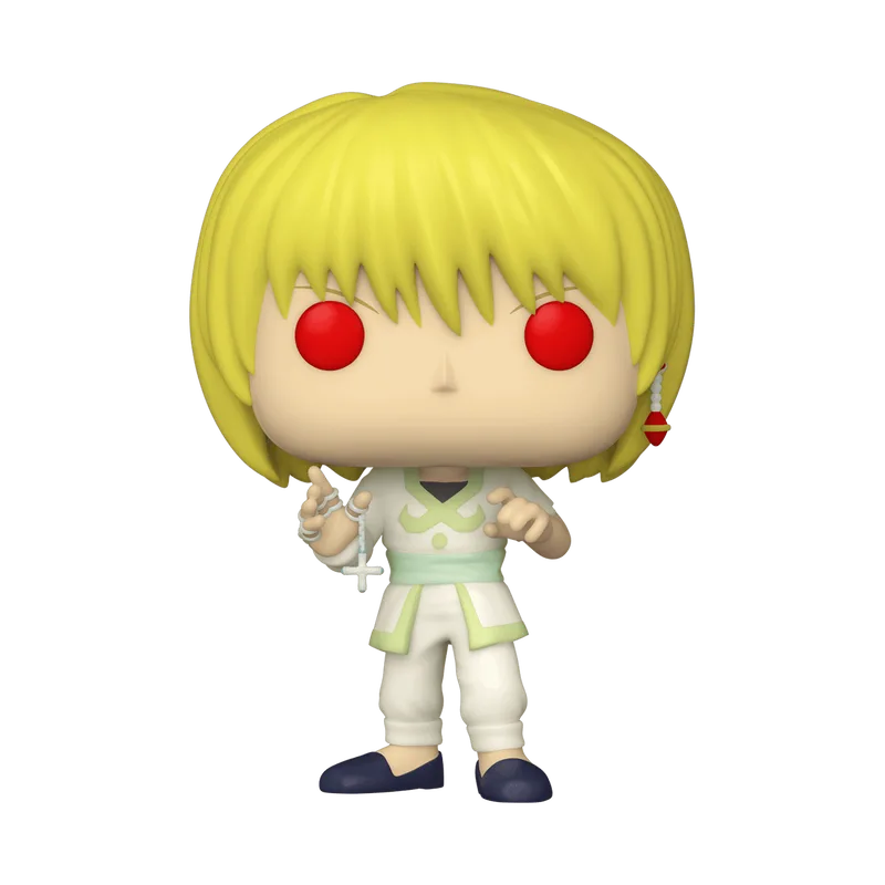 Kurapika with Red Eyes — 2