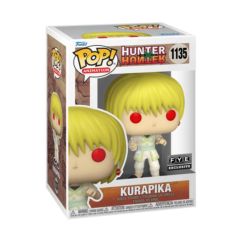 Kurapika with Red Eyes — 3