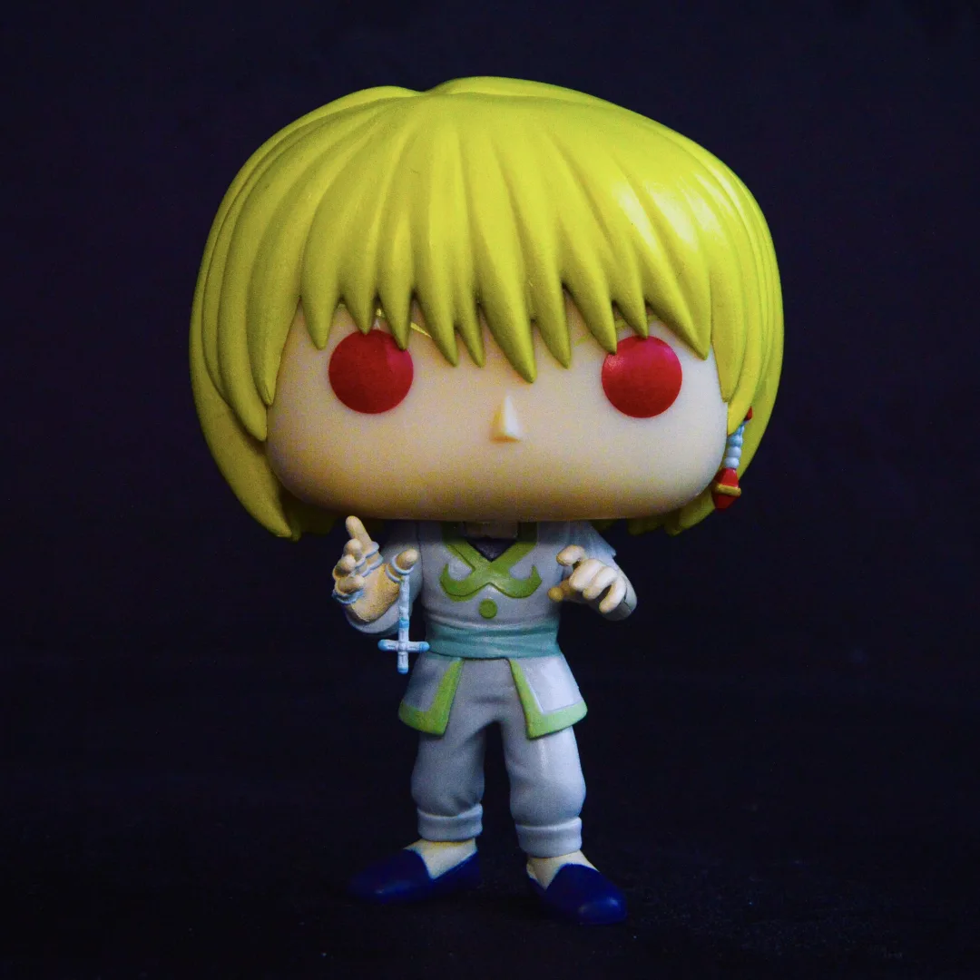 Kurapika with Red Eyes