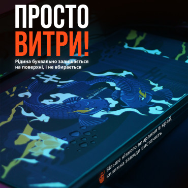 Ігровий килимок для миші 900x400x4мм Hikari Blue | Водостійка геймерська поверхня Selerity mp01hk