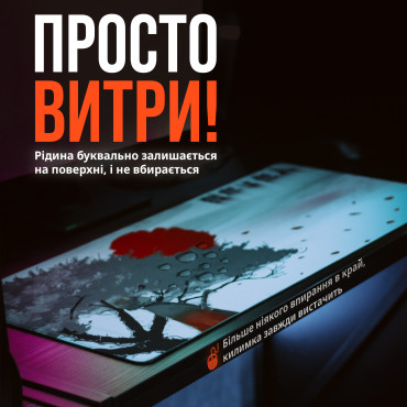 Ігровий килимок для миші 900x400x4мм Demon slayer Клинок розсікаючий демонів | Водостійка геймерська поверхня Selerity mp01ds
