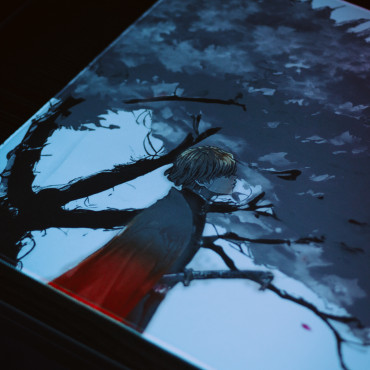 Ігровий килимок для миші 900x400x4мм Demon slayer Клинок розсікаючий демонів | Водостійка геймерська поверхня Selerity mp01ds