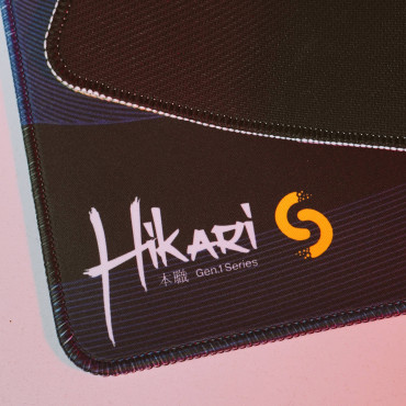 Килимок для миші ігровий 490×420×4 мм коврик квадратний Hikari 490х420мм Selerity sq01hk