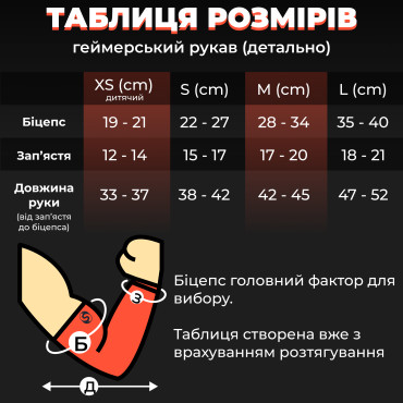 Ігровий рукав Kaneki Ken Канекі Кен Selerity s03kk