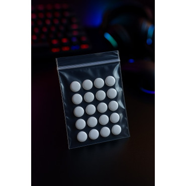 Глайди для миші White Control пластик UPE 20 шт Selerity gl02w