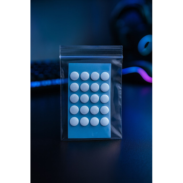 Глайди для миші White Fast Ice тефлон (PTFE) 20 шт Selerity gl01wi