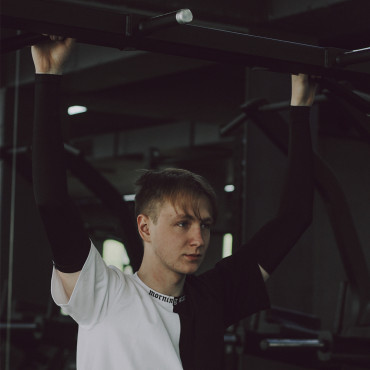 Спортивні компресійні рукава (2шт) Black Чорні Selerity cc08BL