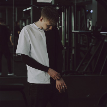 Спортивні компресійні рукава (2шт) Black Чорні Selerity cc08BL