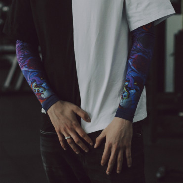 Спортивні компресійні рукава (2шт) HyperBeast Хайпербіст Selerity cc08hb