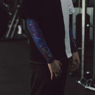 Спортивні компресійні рукава (2шт) HyperBeast Хайпербіст Selerity cc08hb